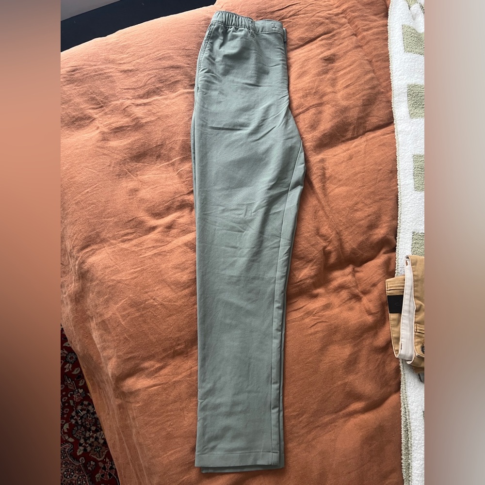 Chubbies olive green pants